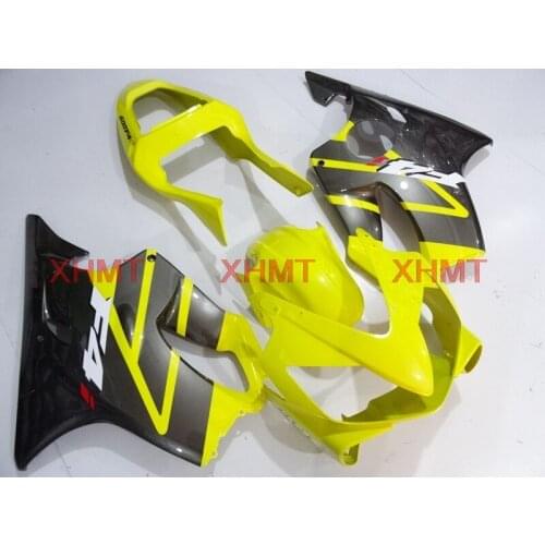 For CBR F4i 2001 - 2003 Motorcycle Fairing CBR600 F4i 02 Fairing Kits CBR600F4i 2003 Yellow Black Fairing