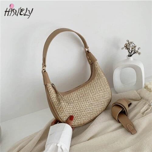 Hot Sale Retro Soft Women Crossbody Bags Luxury Vintage Designer Shoulder Bags for Female Top-handle Casual New Big Totes Bolsos