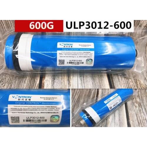 2 pieces VONTRON 3013-600 GPD RO MEMBRANE FILTER