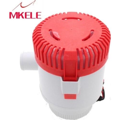MKBP-G3500-12 12V 3500GPH battery operated bilge pump without float switch,bilge pump boat Quality Assured