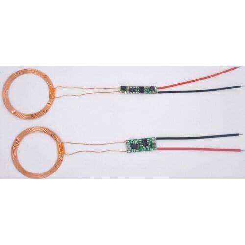 38mm Single-Layer Thin Coil Wireless Charging Power Supply Module