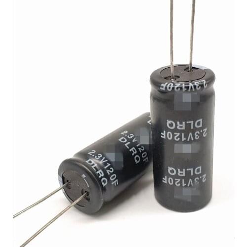 2pcs 2.3V 120F Toy Power Supply Module Backup Power Supply 2.3V120F capacitance