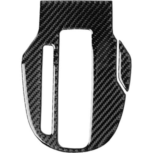 Car Gear Panel Stickers Inner-frame Stickers Shift Knob Trim Car-Styling Fit for Honda Fit/Jazz 2014-2018 Car Stickers