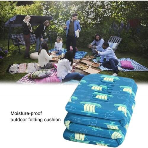 Outdoor Waterproof Living Mat Insulated Folding Sit Mat Portable Waterproof Thermal Seat Pad