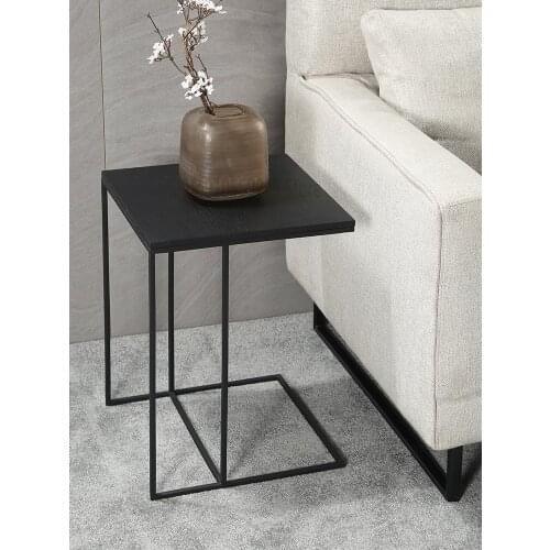 A Few Corners Of The Sofa A Few Creative Sofa Side Cabinets Living Room Side Tables Wrought Iron Telephone Small Coffee Table Mo