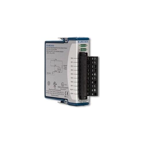 NI 9474 Source Digital Output Module 8-Channel 779003-01 Color Well (contact us to get VIP price)