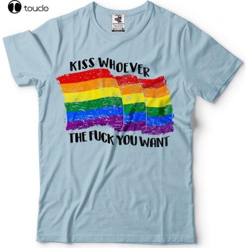 New Lgbtq Pride T-Shirt Flag Pride Month T-Shirt Gay Lesbian T-Shirt Birthday Tee Tee Shirt S-5Xl