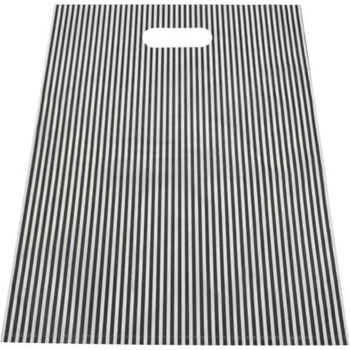 New Arrival Plastic Useful Boutique Gift Bags 100pcs/lot Leopard grain design Packing Carrier bags wedding gift bag 15*20cm15152