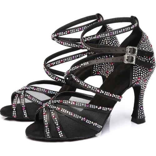 Dance Shoes Woman Wedding Shoes Women Shoes High Heel Pumps Suede Salsa Dance Shoes Jazz Shoes Dance Sneakers IDancing