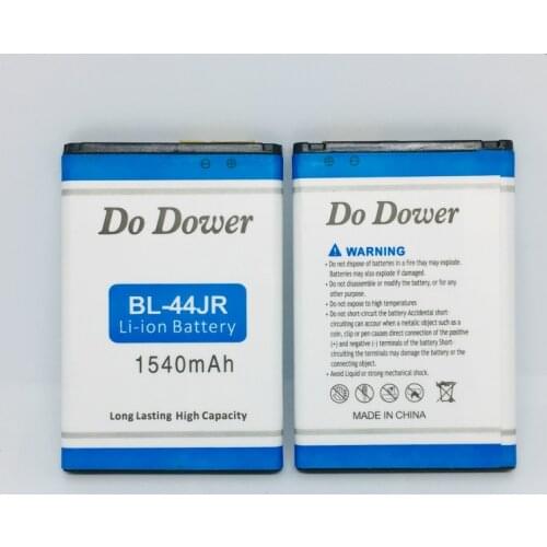 Original Do Dower BL-44JR BL 44JR Battery For LG P940 SU540 SU800 D160 L40 Battery BL44JR