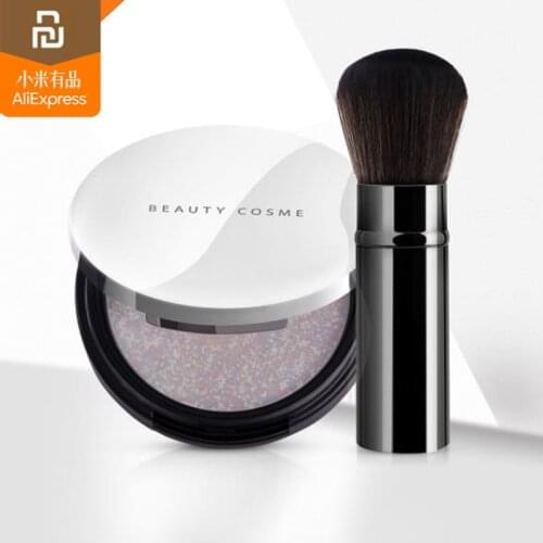 Original youpin set makeup honey powder lady makeup powder makeup control oil colorless repair capacity cosmetics hot