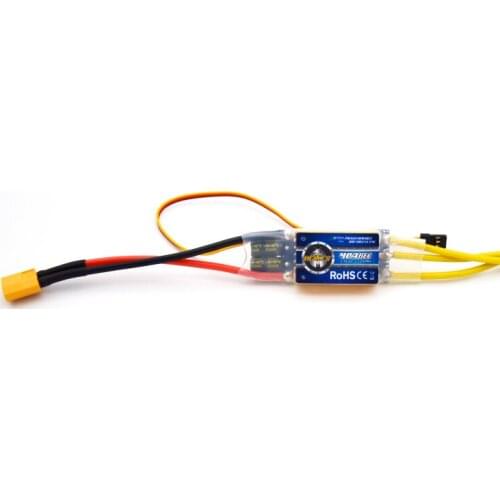 ROV 40A Bidirection ESC Underwater Thruster Brushless Electric Speed Controller for DIY Rov Robot RC Feeding Boat Model