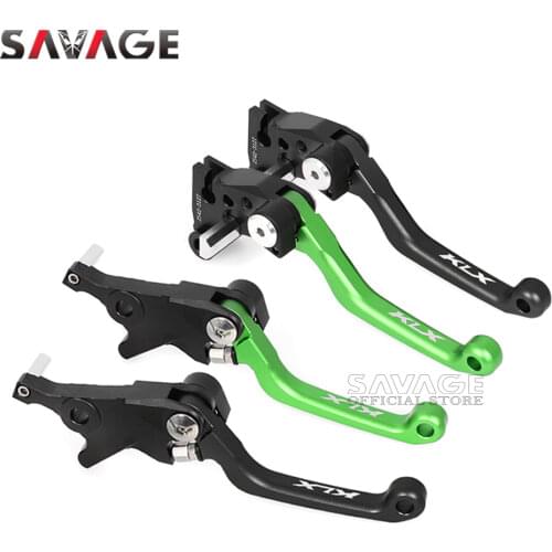 KLX 250 230 Pivot Brake Clutch Levers For KAWASAKI KLX250S/SF KLX230/R KLX150L 2014 2020 Motorcycle Dirt Bike Foldable Handles