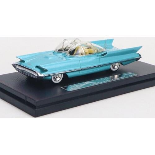 RARE COLLECTION FOR DISPLAY HRN MODEL 1/64 LINCOLN FUTURA CONCEPT 1995 Resin Model BLUE