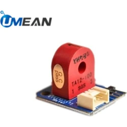 ITEAD Electricity Meter Analog AC Current Sensor Transformer Module 5A 5V TA12-100