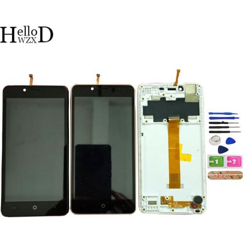 5.0" LCD Display Touch Screen For Leagoo Kiicaa Power LCD Display Touch Screen Assembly Lens Sensor Repair Digitizer Tools