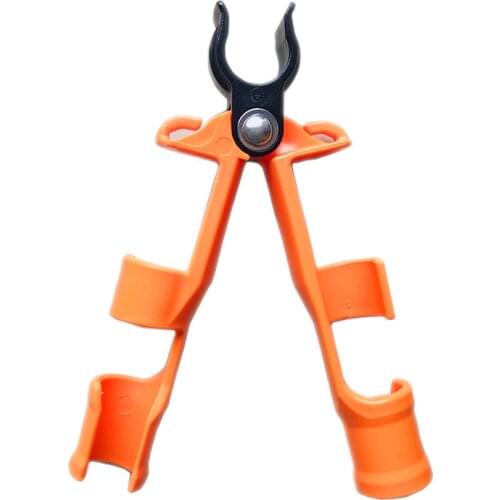 3pcs/lot Plastic plant stakes connectors Pipe Pole Connecting Joints 11mm 16mm 20mm Garden Climbing plant support Fixed Clamp