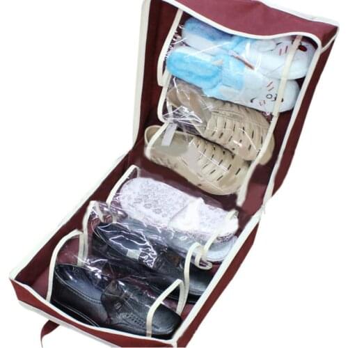 Shoes Storage Bag Organizer Portable Shoes Travel Storage Bag Organizer Tote Luggage Carry Pouch Holder drop ship 18jun6