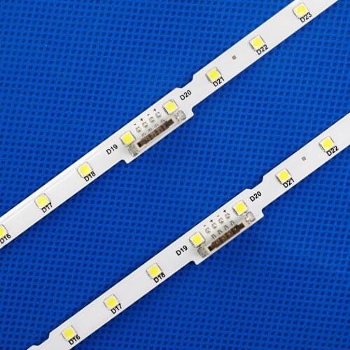 2pcs LED Backlight Strip for Samsung UE49NU7100 UE49NU7102 UE49NU7140U UE49NU7670 UE49NU7120U UE49NU7170U UN49NU7100 UE49NU7300