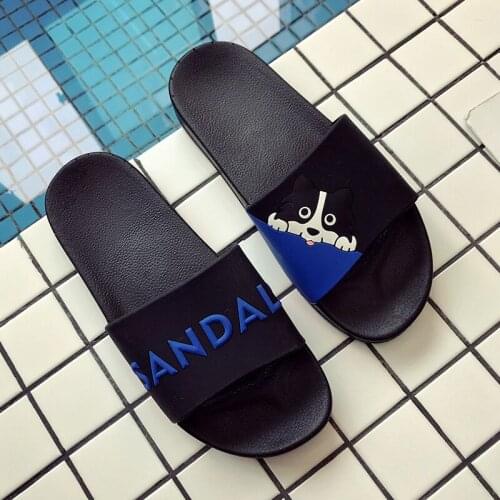 Slippers Womens Summer Household Bathroom Bath Couple Indoor Non-Slip Parent-Child Slipper Mens Summer Soft Bottom TX333