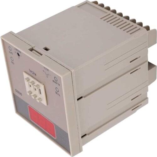 Thermostat Digital Display Dialing Plastic Temperature AdjusterDialing Temperature Controller Switch 220V