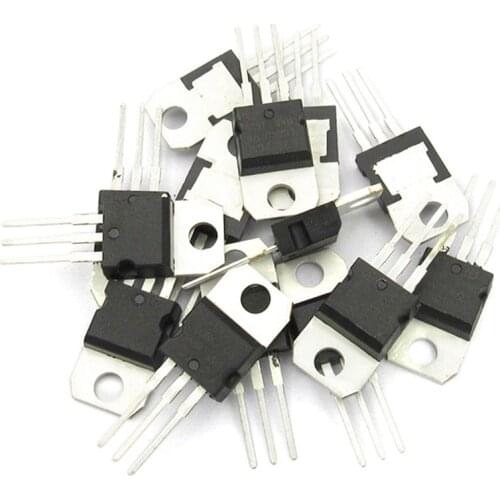 10PCS 78 Series Three-Terminal Regulator Tube L7805CV/L7806CV/L7808CV/L7809CV/L7810CV/L7812CV/L7815CV/L7818CV/L7824CV TO220