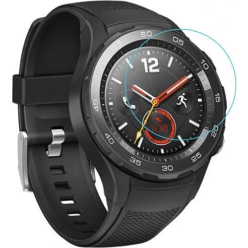 9H Hardness Anti-Scratch Screen Protector for Huawei Watch 2 Protective Tempered Glass Film for Huawei Watch2 New