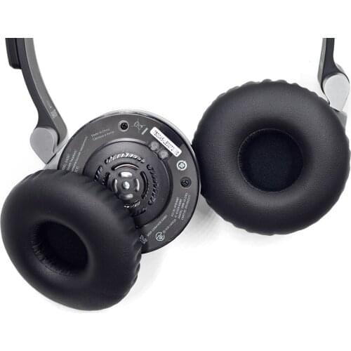 Ear Pad For -Sony MDR-BTN200 BTN200 DR-BTN 200 Headphones Replacement Ear Pads Soft leather Memory Foam Case Accessories