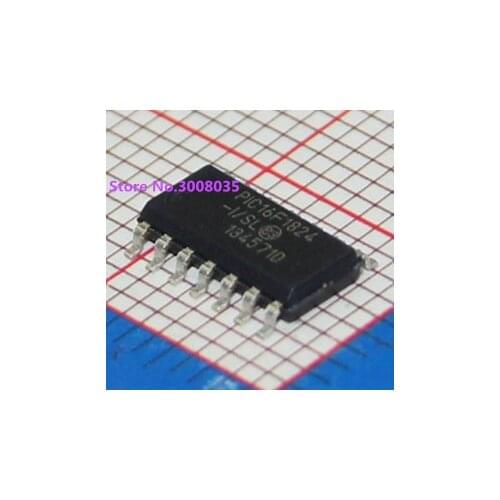 In stock can pay 50PCS/LOT PIC16F1824-I/SL PIC16F1824 16F1824 SOP-14 Original