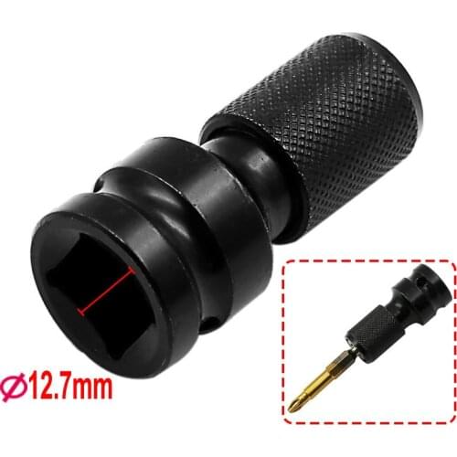Wind Gun Conversion Wind Batch Electric Wrench Conversion Head Hex 1/2 Turn 1/4 Batch Head Conversion Head Conversion Sleeve