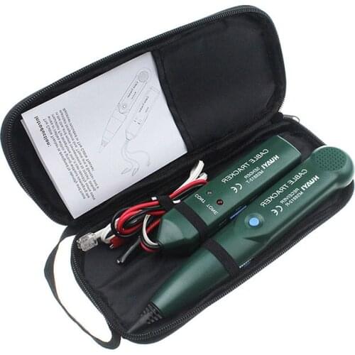 High Quality RJ11 RJ45 Cat5 Cat6 Telephone Wire Tracker Tracer Toner Ethernet LAN Network Cable Tester Detector
