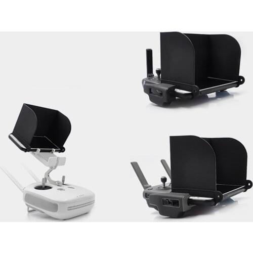 Phone Screen Sunshade Hood Folding Anti-glare Monitor Sun Hood for DJI Mavic Mini / 2 / Air Transmitter Monitor Protective Cover