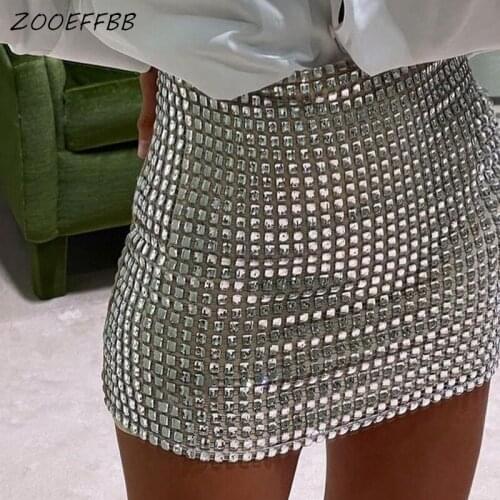 ZOOEFFBB Women's Mini Skirts