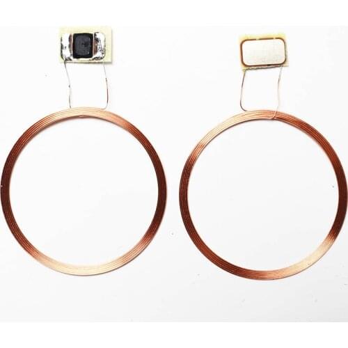 10/50/100pcs UID Changeable 1K S50 13.56MHz ISO14443A Block 0 sector zero Rewritable HF IC Copy Clone Card Coil+Chip