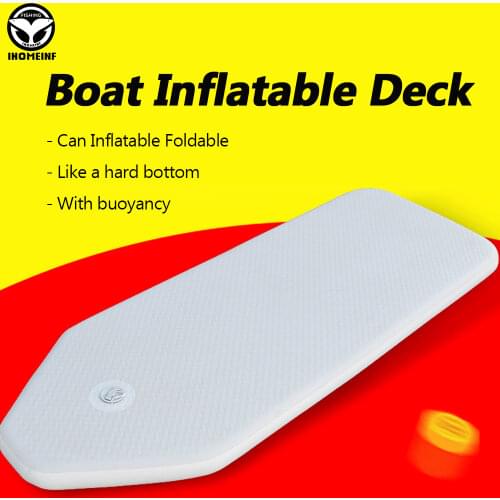 230cm PVC Wear-resistant Inflatable Deck Drop Stitch Foldable Inflatable Boat Bottom Air Deck
