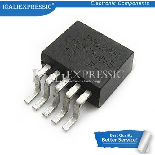 5PCS LM2587S-ADJ LM2585S-ADJ LM2577S-ADJ LM2576S-5.0 LM2576HVS-ADJ LM2576HVS-5.0 LM2576HVS-12 LM2585 LM2577 LM2576 TO-263-5