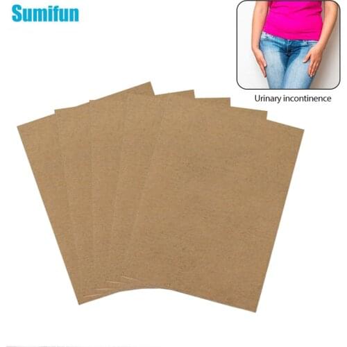 6Pcs Women Urinary Incontinence Urine Leakage Therapeutic Patch Frequent Urination Nocturia Abnormal Extract Medical Plaster