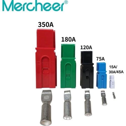 180A 120A 75A 45A 30A 600V PP45 PP75 PP120 PP180 Power Connector Plug solar connector new energy car terminal DC connector