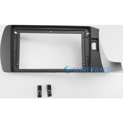9 inch Car Fascia Radio Panel for 2018 Honda Amaze Dash Kit Install Facia Console Bezel Adapter Cover Trim Plate
