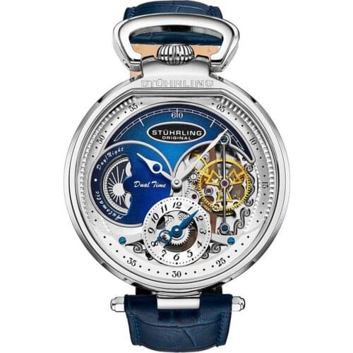 988.02 Stührling 46mm Otomatik Erkek Kol Saati