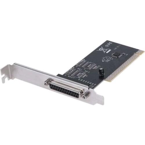 Pci Expansion Card Adapter 25Pin Parallel Lpt Pci To Parallel Db25 Printer Port Controller Card