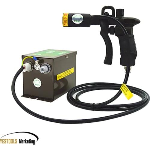 Antistatic Air Gun Ionizing Air Gun+High Voltage Generator Electrostatic Gun