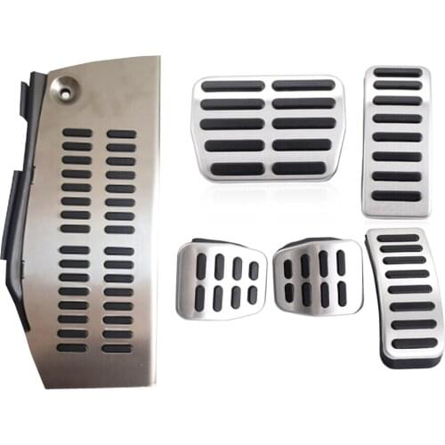 Car styling accessories Car Pedal Foot Rest FOR Volkswagen Polo VW Golf 4 Bora Beetle RSi GTI R32 Audi A3 SEAT