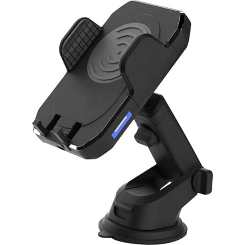 Wireless Fast Charger Car Mount Intelligent Automatic Sensor Charging Pad