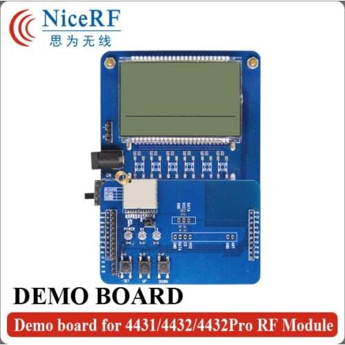 Wireless Transceiver Module Develop Board & Demo Board For 4431/4432/4432Pro RF Module