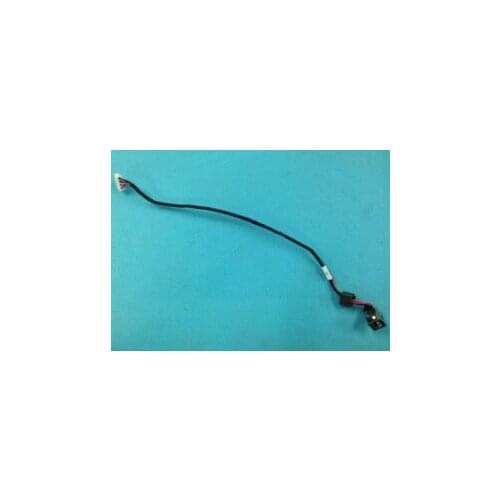 Cabo de energia dc para lenovo ideapad g470 g475 g570 g575 dc30100cs00 31048400., conector de porta de carregamento