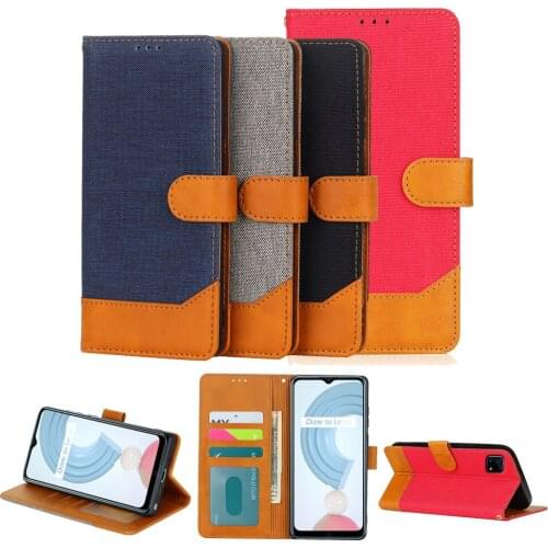 Case for Realme C21 C21Y C20 C20A C2 C2s C25s C25 Wallet Cover Flip Leather Etui Book For OPPO Realme C 21 20 20A 25 Phone Case