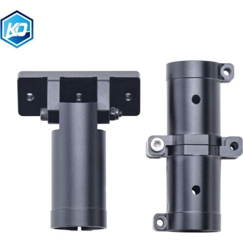 20mm Pipe Diameter Folding Connector Anti-Virtual Folding Parts Connector Metal Tripod Three-Channel Aluminum Alloy Fittings