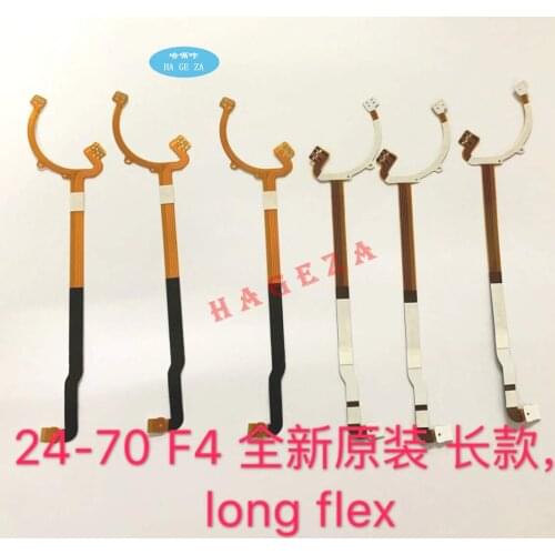 New original 24-70 Lens Aperture long Flex Cable For Canon Zoom EF 24-70mm f/4L IS USM F4 Repair Part