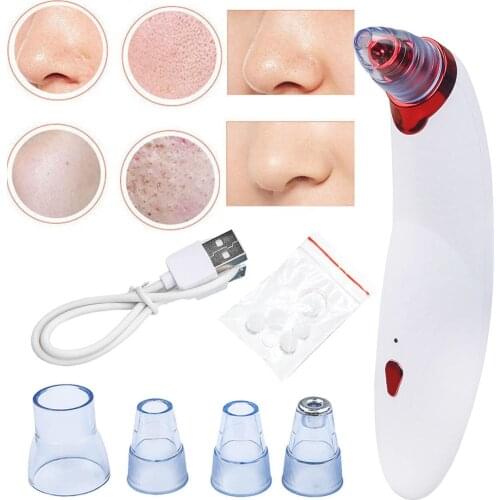 Electronic Blackhead Acne Remover Vacuum Machine Dermabrasion Exfoliating Cleansing Comedo Suction Face Pore Cleaner